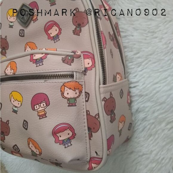 Bioworld Scooby-Doo Chibi Character Mini Backpack - Picture 6 of 8